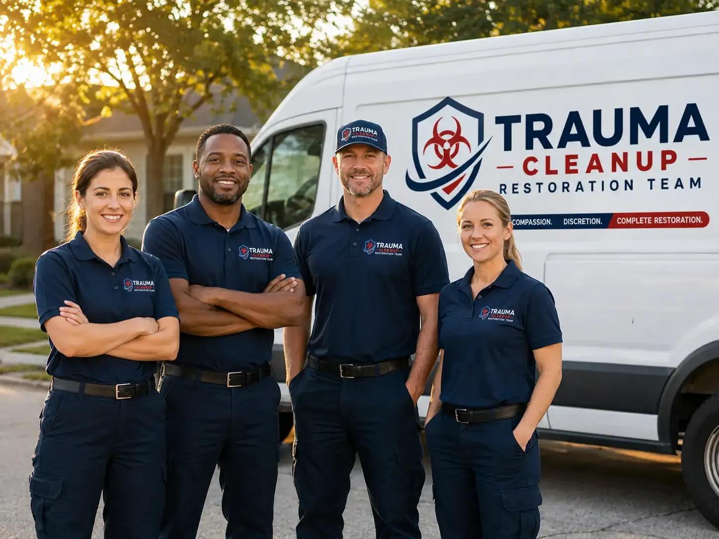 Trauma Cleanup company in Trinity, NC